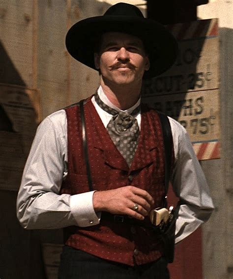 Nov 13, 2023 · Val Kilmer's time as Doc Holliday has had a lasting impact on himself and his legacy. He even named his autobiography I'm Your Huckleberry , acknowledging how …
